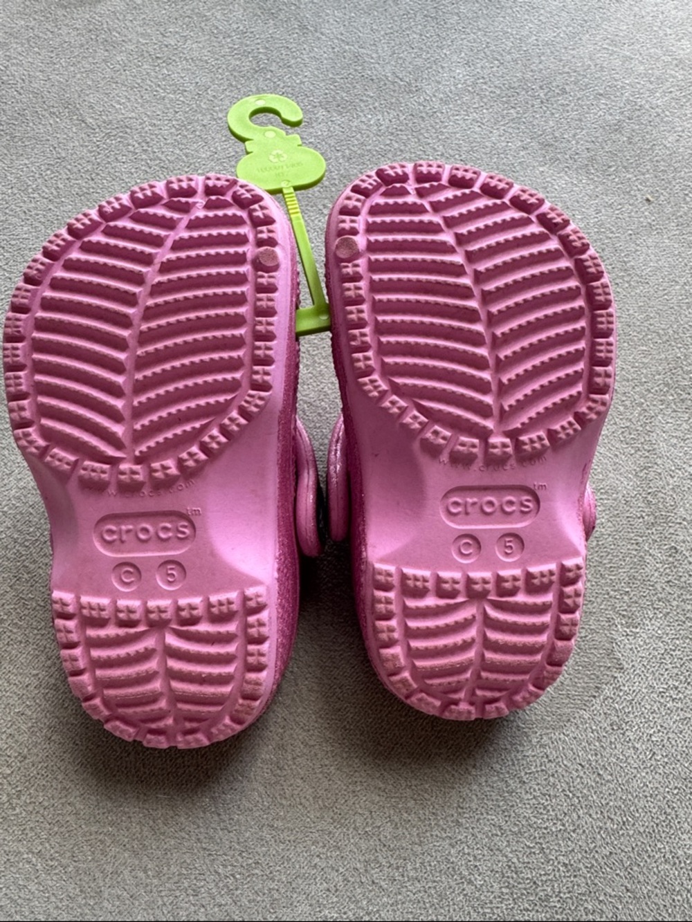CROCS Toddler Sparkle Clog - Picture 4 of 5